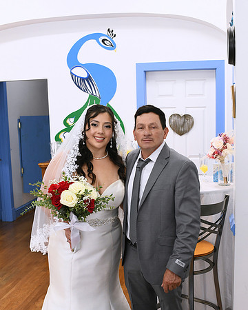 A Sweet & Simple Wedding - Veronica & Paul