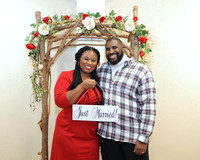Krystle and Isaiah Married