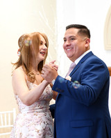 Lisa and Ricardo Married!