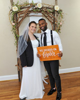 Katie and Iyke Married!