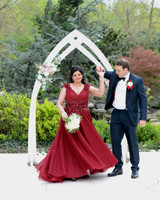 Latika and Andrew Mr and Mrs!