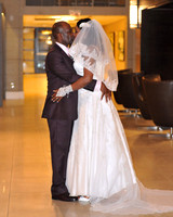 Congratulations Caroline and David