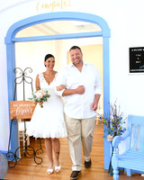 Tina and Bret Married!