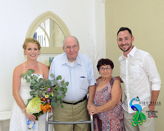 A Sweet & Simple Wedding - Jessica & Benjamin