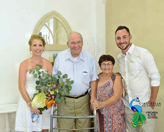 A Sweet & Simple Wedding - Jessica & Benjamin