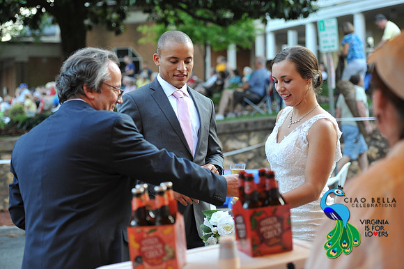 A Sweet & Simple Wedding - Victoria & Nathan