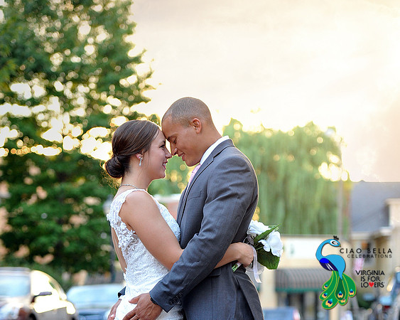 A Sweet & Simple Wedding - Victoria & Nathan