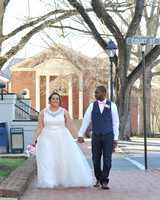 Melanie and Jerome Married!