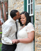 Stephanie and Lawrence Married!
