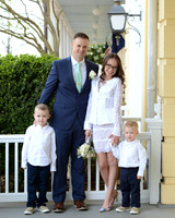 Daniel and Caroline Married!