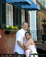 Melissa and Mark  Mr and Mrs!