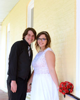 Nicole and Daniel Mr and Mrs!