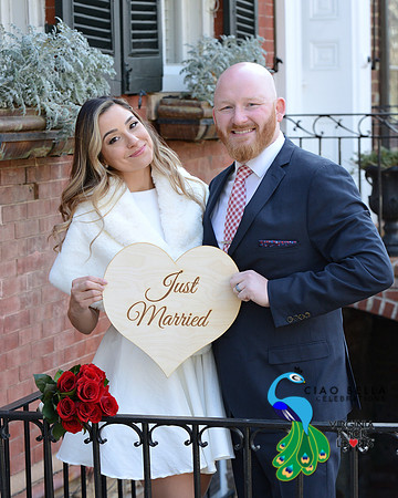 A Sweet & Simple Wedding - Micheli & Steve