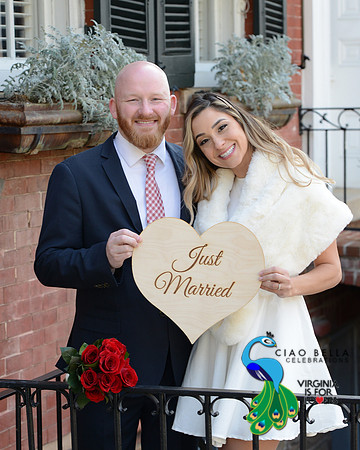 A Sweet & Simple Wedding - Micheli & Steve