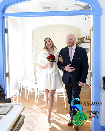 A Sweet & Simple Wedding - Micheli & Steve