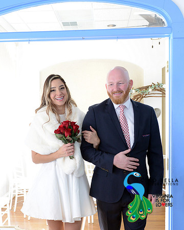 A Sweet & Simple Wedding - Micheli & Steve