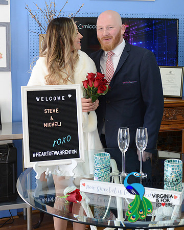 A Sweet & Simple Wedding - Micheli & Steve