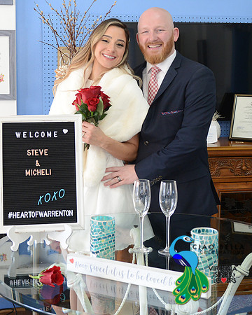 A Sweet & Simple Wedding - Micheli & Steve