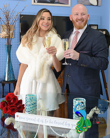 A Sweet & Simple Wedding - Micheli & Steve