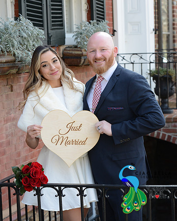 A Sweet & Simple Wedding - Micheli & Steve