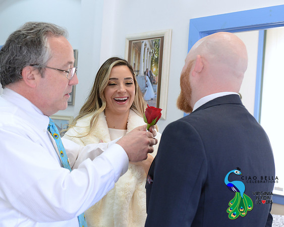 A Sweet & Simple Wedding - Micheli & Steve