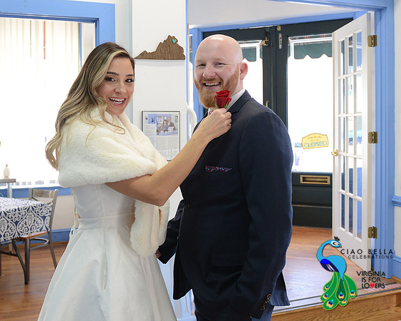 A Sweet & Simple Wedding - Micheli & Steve