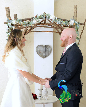A Sweet & Simple Wedding - Micheli & Steve