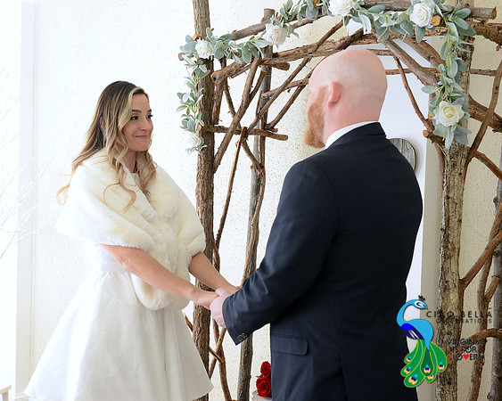 A Sweet & Simple Wedding - Micheli & Steve