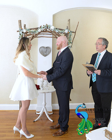 A Sweet & Simple Wedding - Micheli & Steve