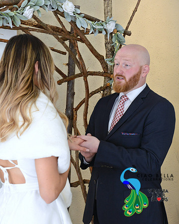 A Sweet & Simple Wedding - Micheli & Steve