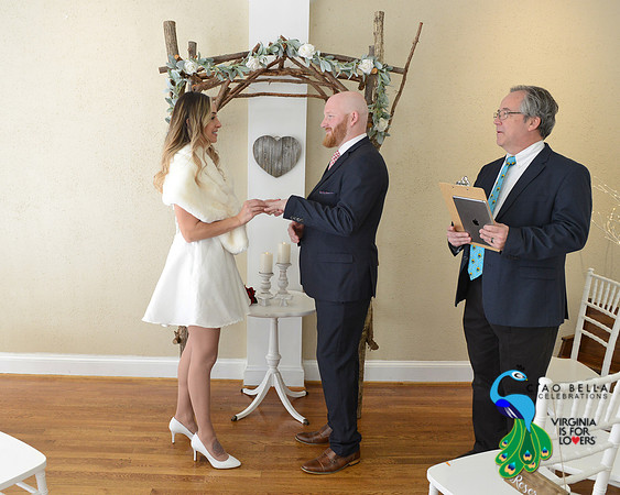 A Sweet & Simple Wedding - Micheli & Steve