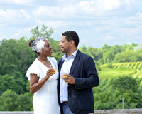 Safiya and Dennis