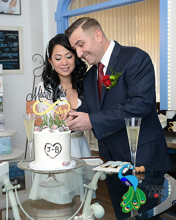 A Sweet & Simple Wedding - Jackie & Bill