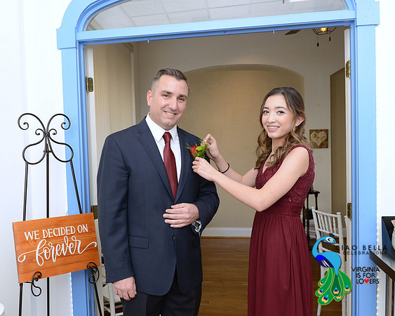 A Sweet & Simple Wedding - Jackie & Bill
