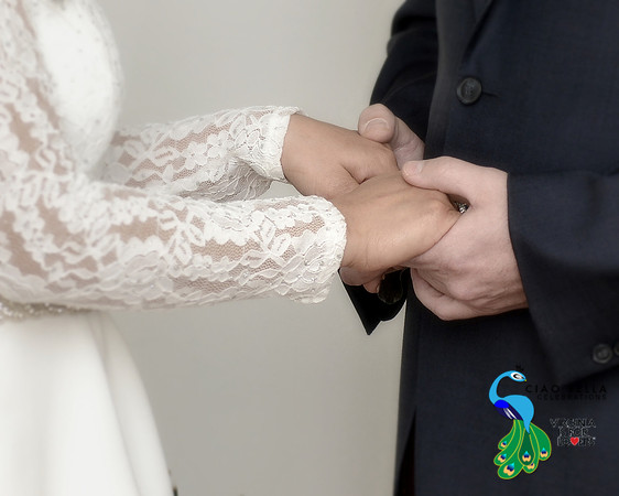 A Sweet & Simple Wedding - Jackie & Bill