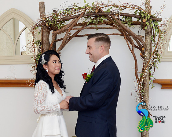 A Sweet & Simple Wedding - Jackie & Bill