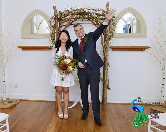 A Sweet & Simple Wedding - Jackie & Bill