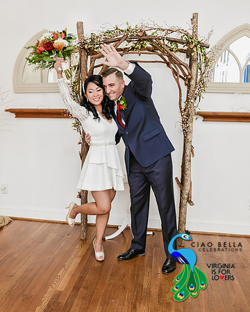 A Sweet & Simple Wedding - Jackie & Bill