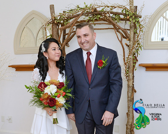 A Sweet & Simple Wedding - Jackie & Bill