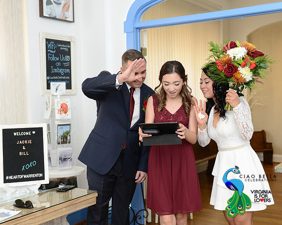 A Sweet & Simple Wedding - Jackie & Bill