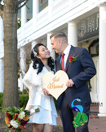 A Sweet & Simple Wedding - Jackie & Bill