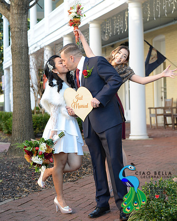 A Sweet & Simple Wedding - Jackie & Bill