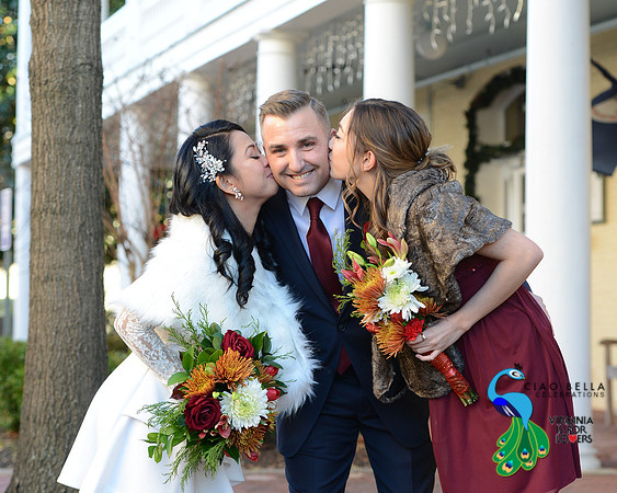 A Sweet & Simple Wedding - Jackie & Bill