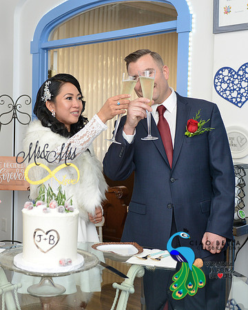 A Sweet & Simple Wedding - Jackie & Bill