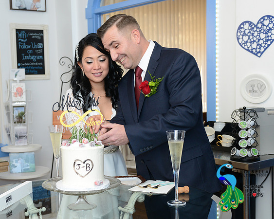 A Sweet & Simple Wedding - Jackie & Bill