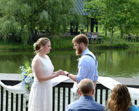 Alaina and Codie Wedding
