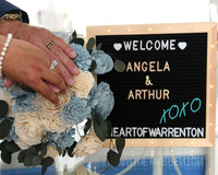 Angela and Arthur