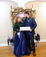 Mollie and Joshua Married!